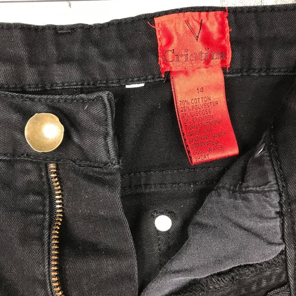V Christina women's high waist jeans size 14 - Picture 2 of 5
